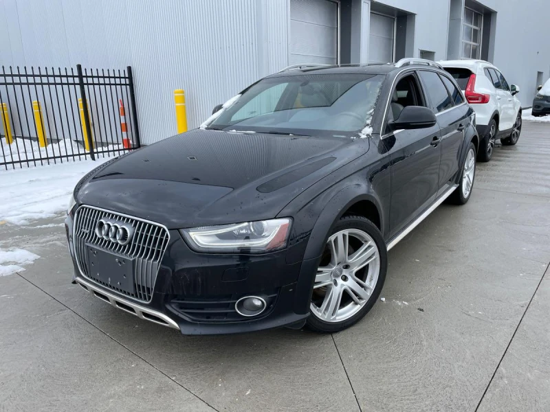 Audi A4 Allroad Technik Пълна сервизна история, Канада, снимка 1 - Автомобили и джипове - 48739515