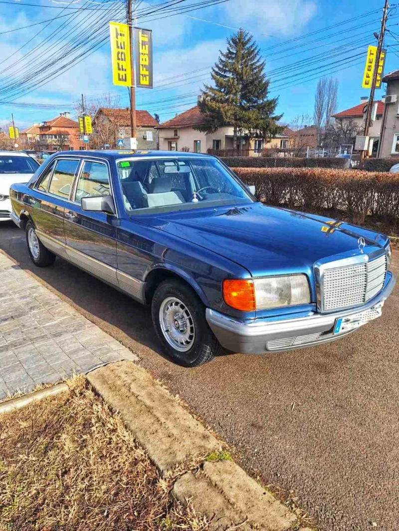 Mercedes-Benz 126 SEL500, снимка 1 - Автомобили и джипове - 48835675