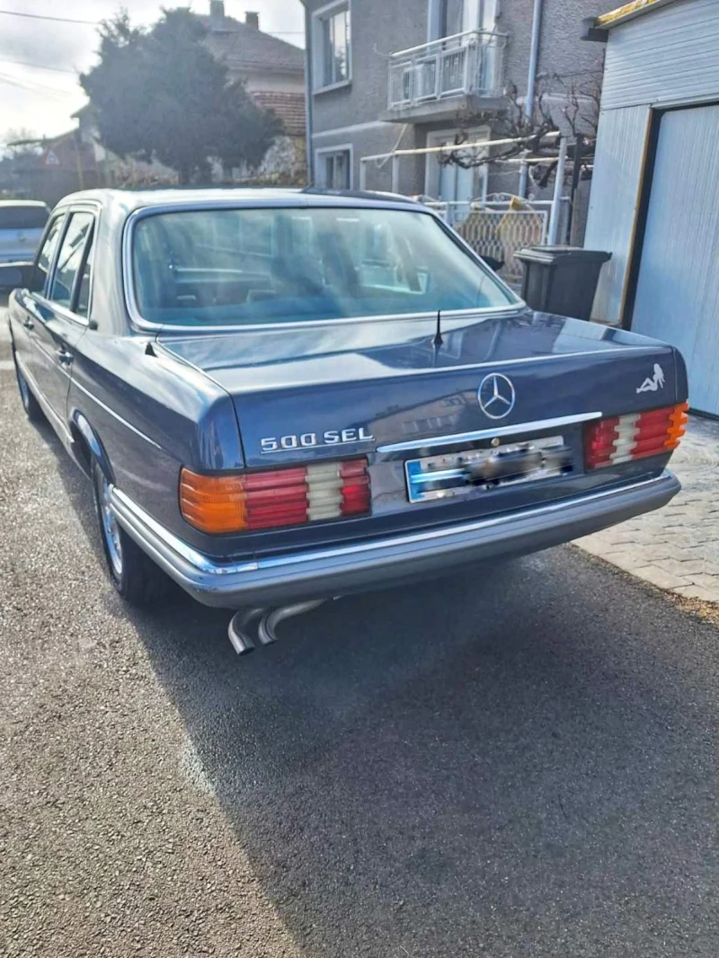 Mercedes-Benz 126 SEL500, снимка 2 - Автомобили и джипове - 48835675