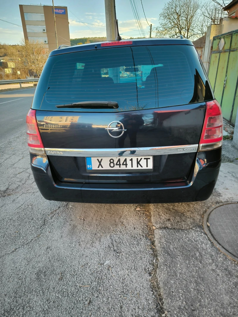 Opel Zafira, снимка 3 - Автомобили и джипове - 48897417