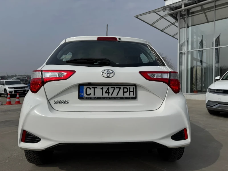 Toyota Yaris Лизингов автомобил , снимка 6 - Автомобили и джипове - 49299042