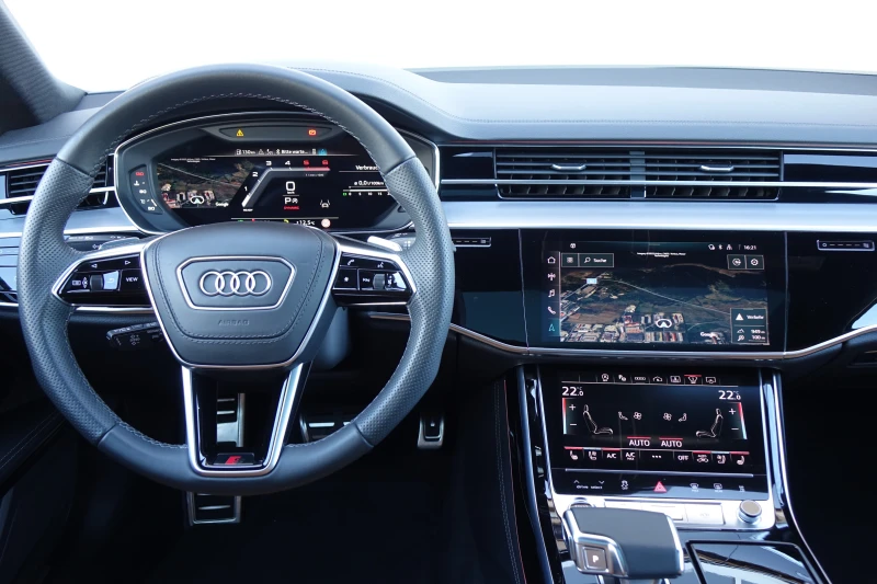 Audi A8 3XS-LINE* RS* 3TV* OLED LIGHTS* 360* NIGHT VISION*, снимка 10 - Автомобили и джипове - 49414038