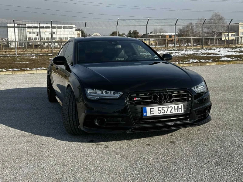 Audi S7 4.0TFSI V8 700 к.с. Head up Distr. Bang&Oluf. FULL, снимка 7 - Автомобили и джипове - 49415524