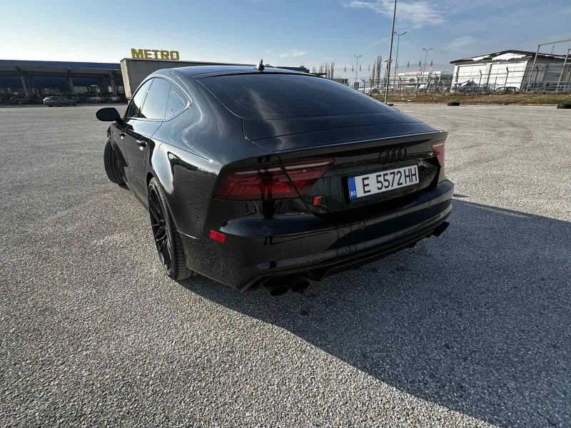 Audi S7 4.0TFSI V8 700 к.с. Head up Distr. Bang&Oluf. FULL, снимка 9 - Автомобили и джипове - 49415524