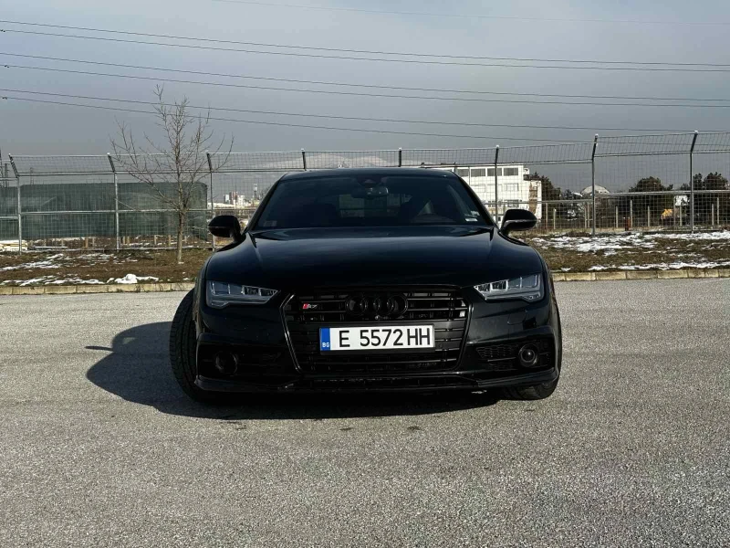 Audi S7 4.0TFSI V8 700 к.с. Head up Distr. Bang&Oluf. FULL, снимка 2 - Автомобили и джипове - 49415524