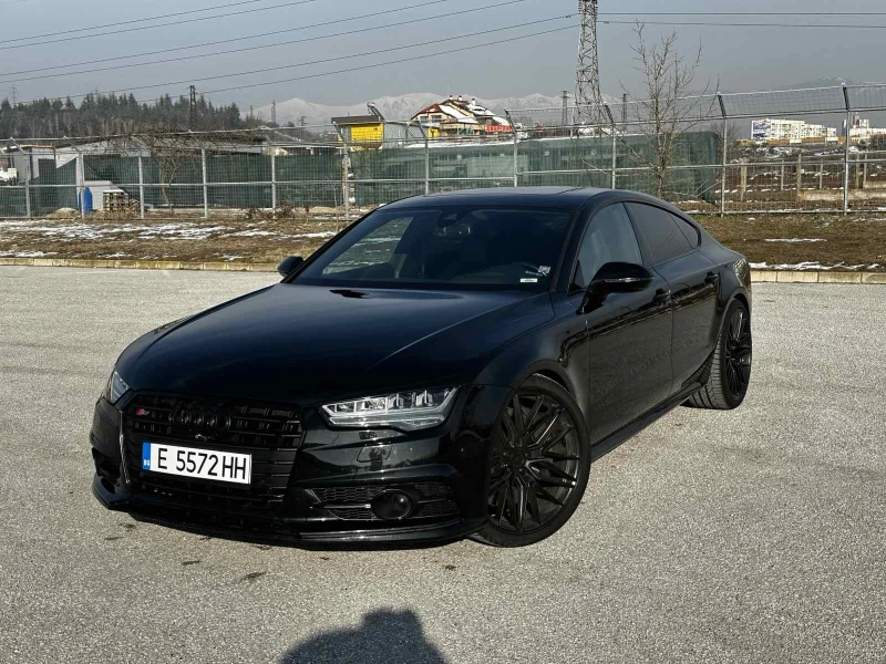 Audi S7 4.0TFSI V8 700 к.с. Head up Distr. Bang&Oluf. FULL, снимка 4 - Автомобили и джипове - 49415524