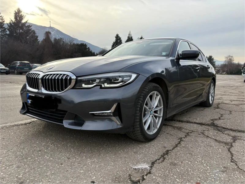 BMW 320 320d x-drive, снимка 1 - Автомобили и джипове - 49447163