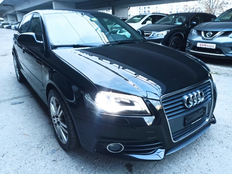 Audi A3 S-LINE PLUS, NAVIGATION , снимка 8 - Автомобили и джипове - 49763761