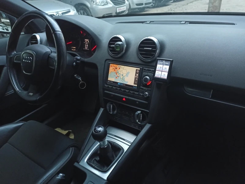 Audi A3 S-LINE PLUS, NAVIGATION , снимка 14 - Автомобили и джипове - 49763761
