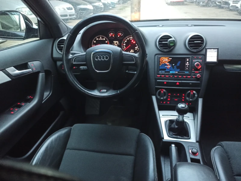 Audi A3 S-LINE PLUS, NAVIGATION , снимка 11 - Автомобили и джипове - 49763761