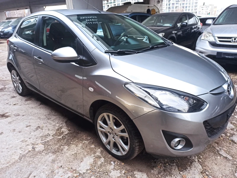 Mazda 2  AUTOMATIC, снимка 2 - Автомобили и джипове - 49763761