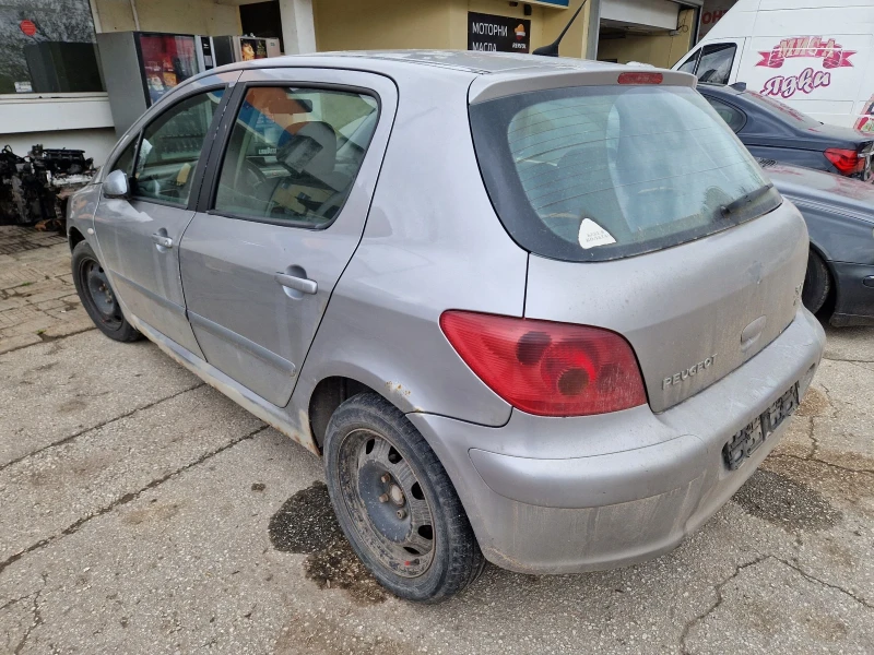 Peugeot 307 2.0Hdi, снимка 6 - Автомобили и джипове - 49818102