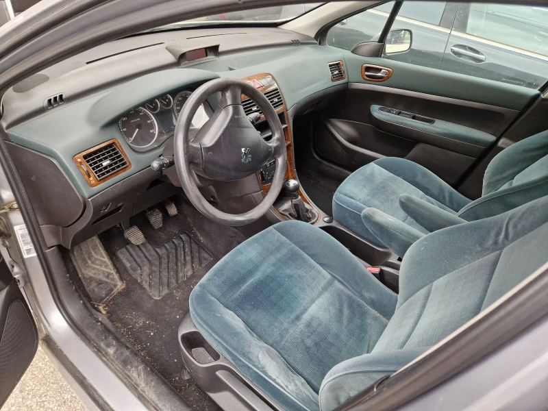 Peugeot 307 2.0Hdi, снимка 7 - Автомобили и джипове - 49818102