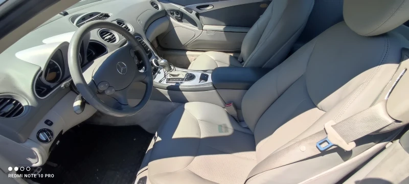 Mercedes-Benz SL 500 TOP 2004, снимка 7 - Автомобили и джипове - 50941121