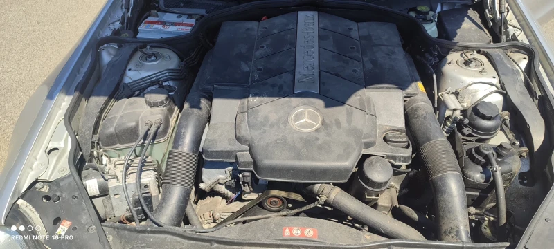 Mercedes-Benz SL 500 TOP 2004, снимка 10 - Автомобили и джипове - 50941121