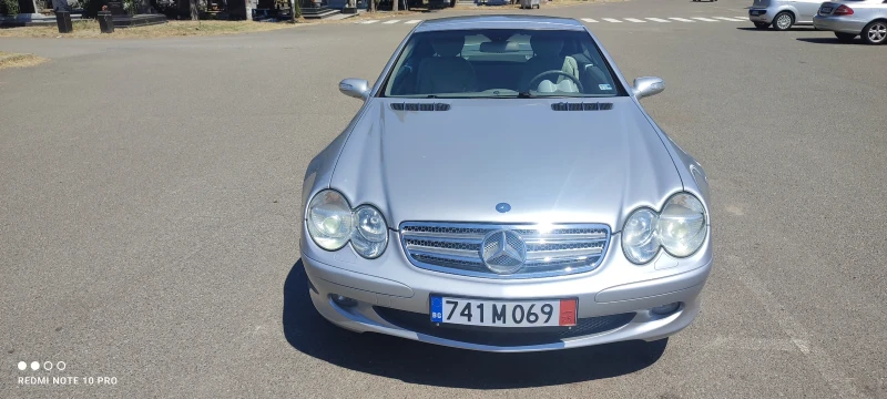 Mercedes-Benz SL 500 TOP 2004, снимка 13 - Автомобили и джипове - 50941121
