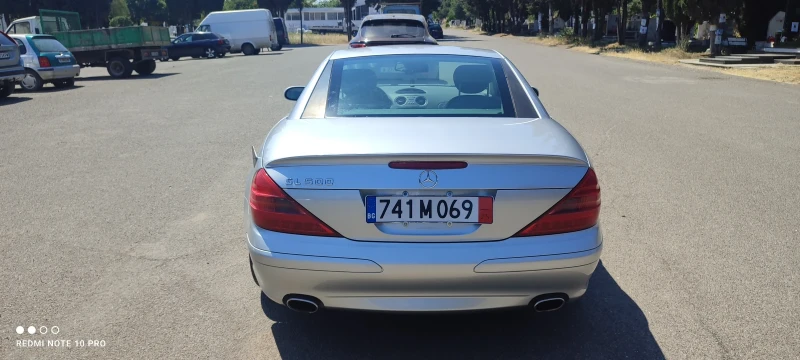 Mercedes-Benz SL 500 TOP 2004, снимка 5 - Автомобили и джипове - 50941121