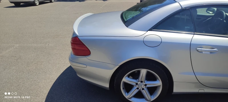 Mercedes-Benz SL 500 TOP 2004, снимка 4 - Автомобили и джипове - 50941121