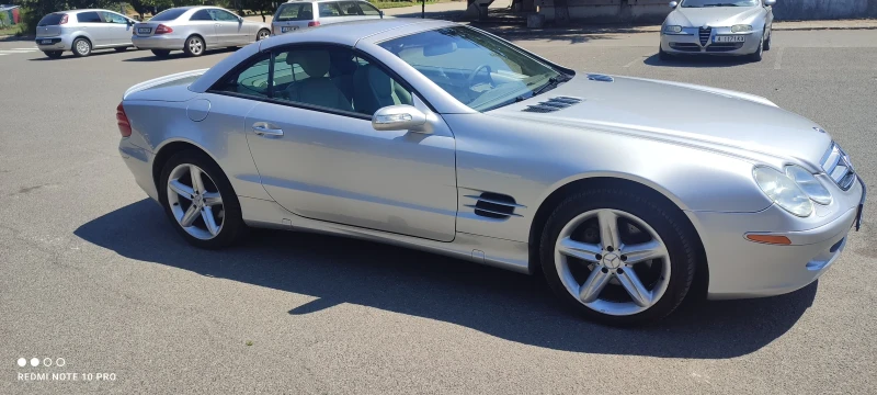 Mercedes-Benz SL 500 TOP 2004