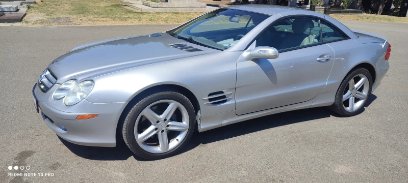 Mercedes-Benz SL 500 TOP 2004, снимка 2 - Автомобили и джипове - 50941121