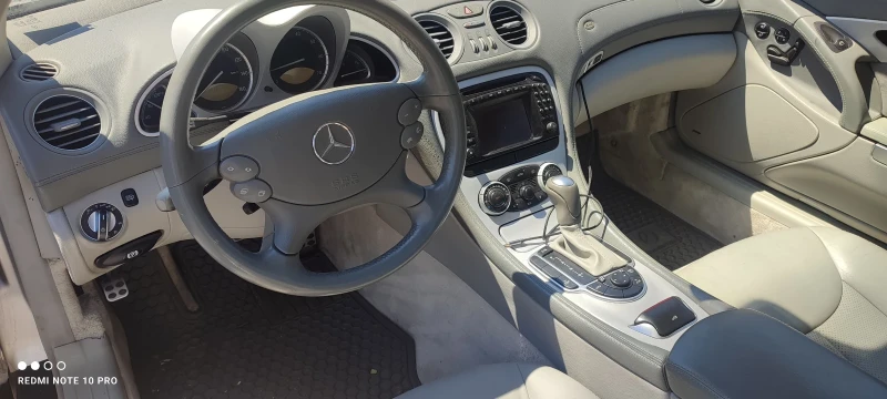 Mercedes-Benz SL 500 TOP 2004, снимка 6 - Автомобили и джипове - 50941121