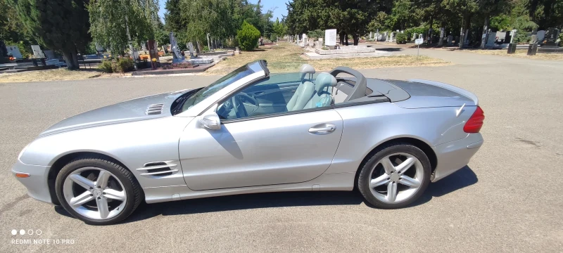 Mercedes-Benz SL 500 TOP 2004, снимка 12 - Автомобили и джипове - 50941121