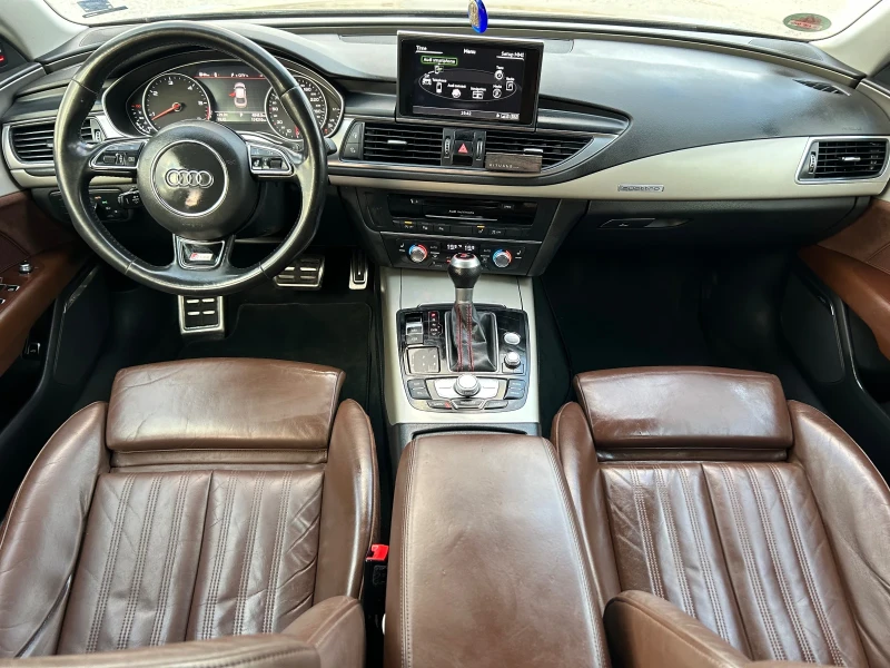 Audi A7 3.0 - 326 / MATRIX / ЕВРО6+ / ACTIVE SOUND , снимка 10 - Автомобили и джипове - 51121882
