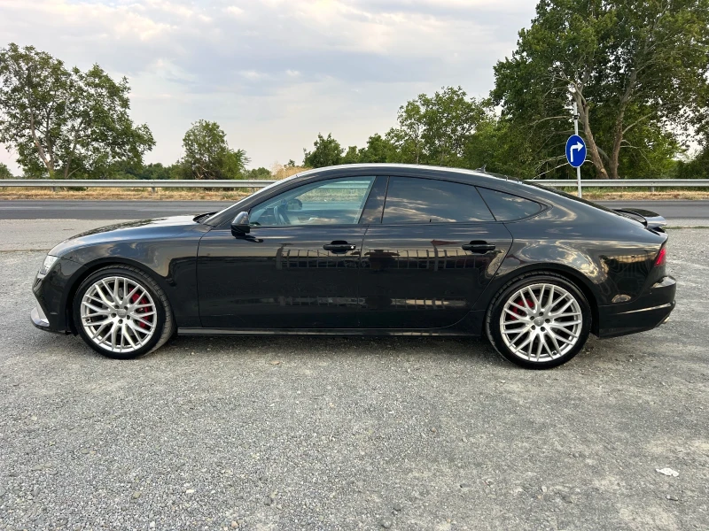 Audi A7 3.0 - 326 / MATRIX / ЕВРО6+ / ACTIVE SOUND , снимка 8 - Автомобили и джипове - 51121882