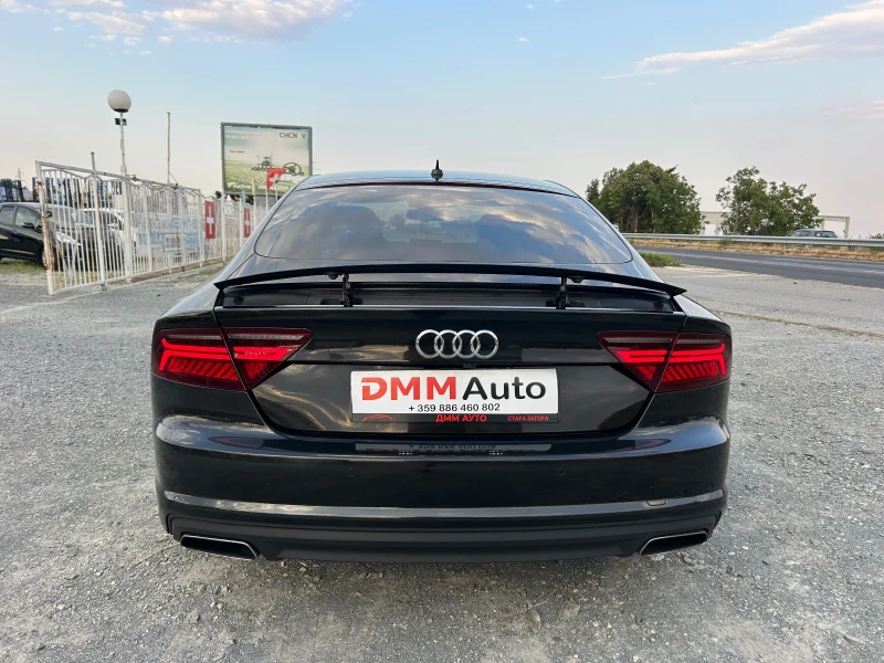 Audi A7 3.0 - 326 / MATRIX / ЕВРО6+ / ACTIVE SOUND , снимка 6 - Автомобили и джипове - 51121882