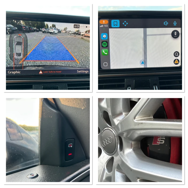 Audi A7 3.0 - 326 / MATRIX / ЕВРО6+ / ACTIVE SOUND , снимка 15 - Автомобили и джипове - 51121882