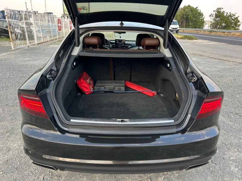 Audi A7 3.0 - 326 / MATRIX / ЕВРО6+ / ACTIVE SOUND , снимка 14 - Автомобили и джипове - 51121882