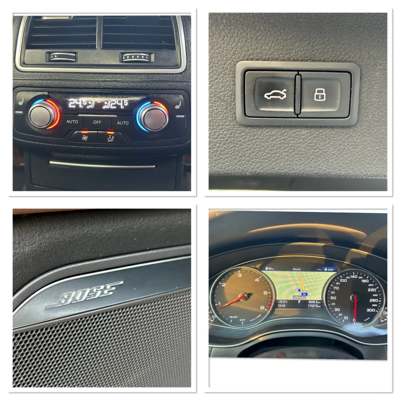 Audi A7 3.0 - 326 / MATRIX / ЕВРО6+ / ACTIVE SOUND , снимка 16 - Автомобили и джипове - 51121882