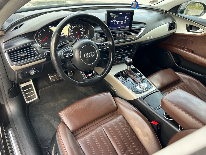 Audi A7 3.0 - 326 / MATRIX / ЕВРО6+ / ACTIVE SOUND , снимка 9 - Автомобили и джипове - 51121882