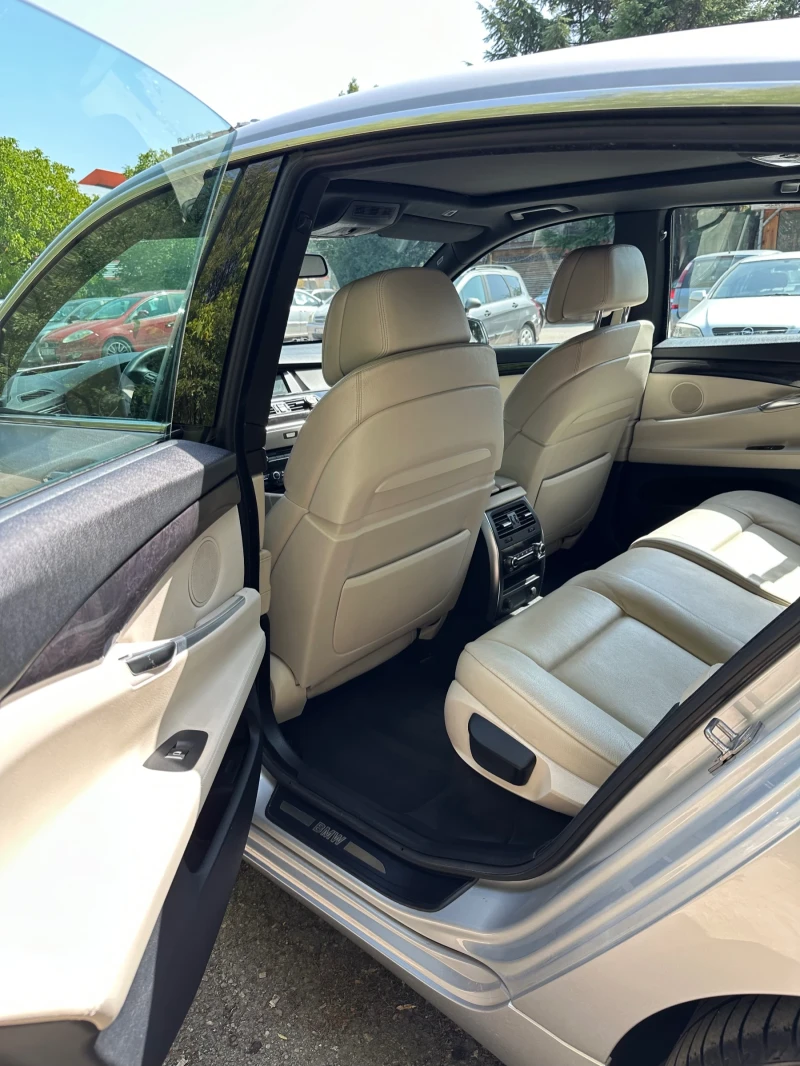 BMW 5 Gran Turismo Панорама, камера, харддиск, сменени вериги, снимка 12 - Автомобили и джипове - 51885245