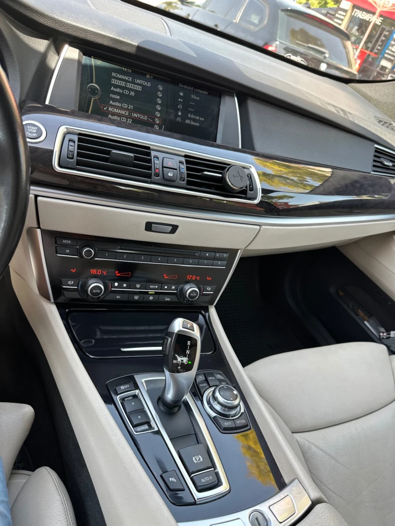 BMW 5 Gran Turismo Панорама, камера, харддиск, сменени вериги, снимка 10 - Автомобили и джипове - 51885245
