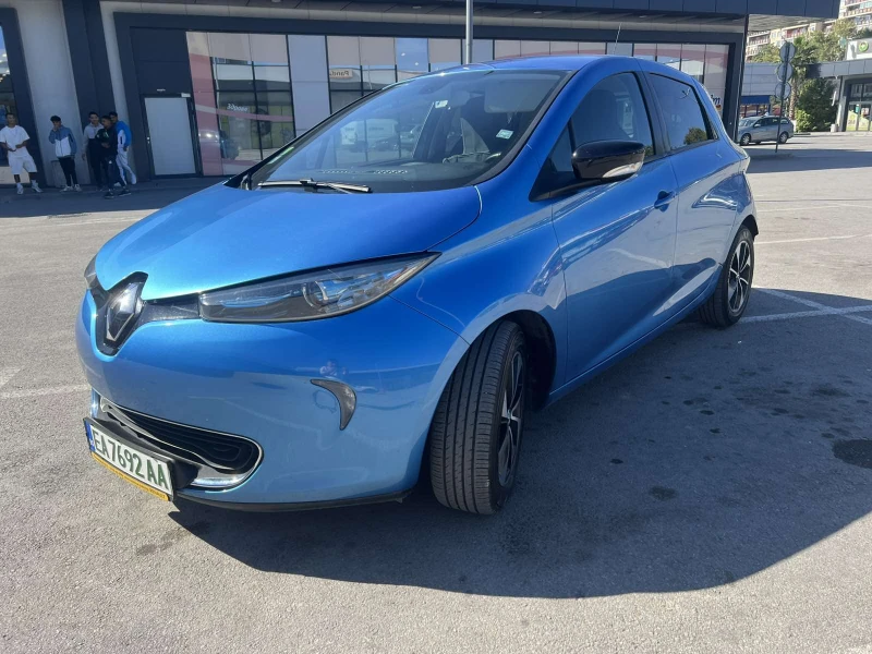 Renault Zoe От България, Гаранция !, снимка 2 - Автомобили и джипове - 52906131