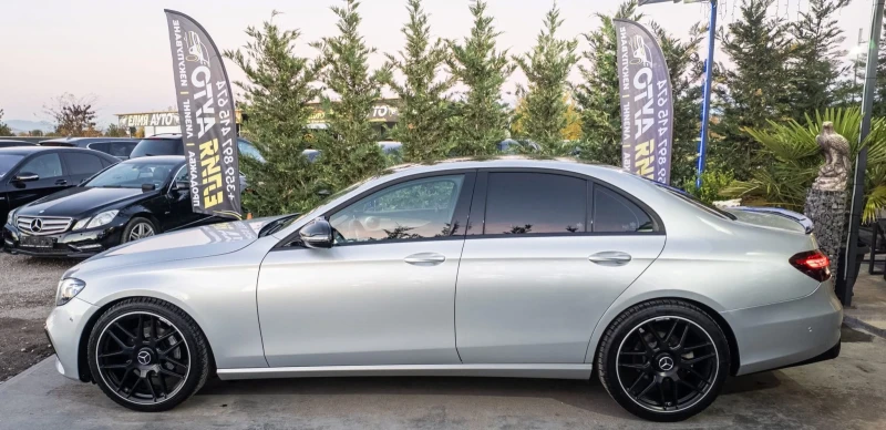 Mercedes-Benz E 220 D FULL AMG LINE BURMEISTER ЛИЗИНГ 100%, снимка 11 - Автомобили и джипове - 52258985