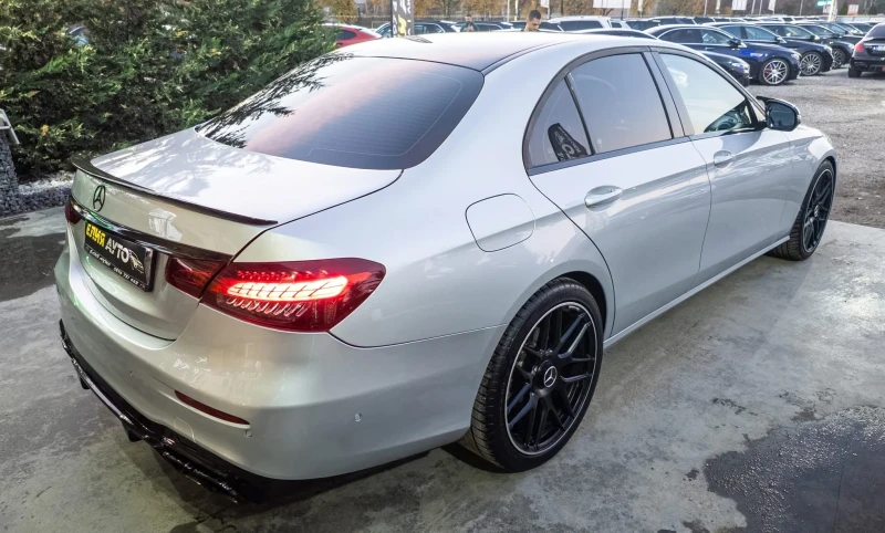 Mercedes-Benz E 220 D FULL AMG LINE BURMEISTER ЛИЗИНГ 100%, снимка 10 - Автомобили и джипове - 52258985