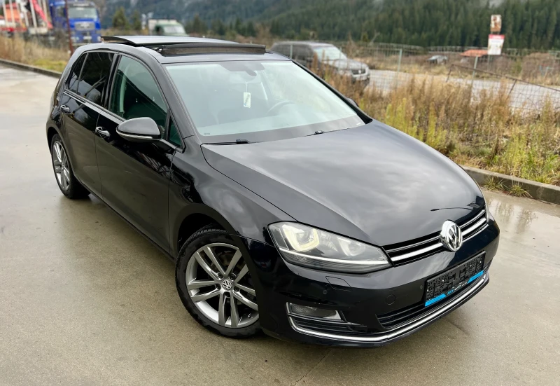 VW Golf R-line Highline BluMotion Tech Лизинг, снимка 2 - Автомобили и джипове - 52578583