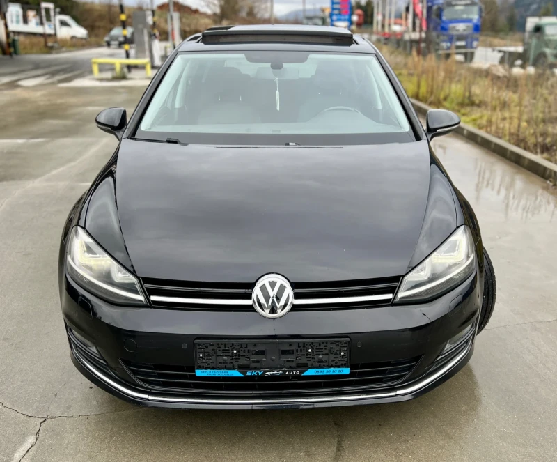 VW Golf R-line Highline BluMotion Tech Лизинг, снимка 3 - Автомобили и джипове - 52578583