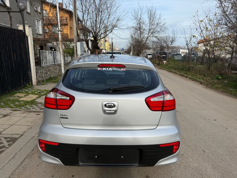 Kia Rio AVTOMAT NAVI KAMERA REALNI KM, снимка 5 - Автомобили и джипове - 52728378