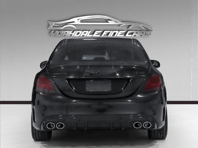 Mercedes-Benz C 43 AMG * C43 / Night Pkg / Premium Pkg / Technology * CAR, снимка 4 - Автомобили и джипове - 52848477