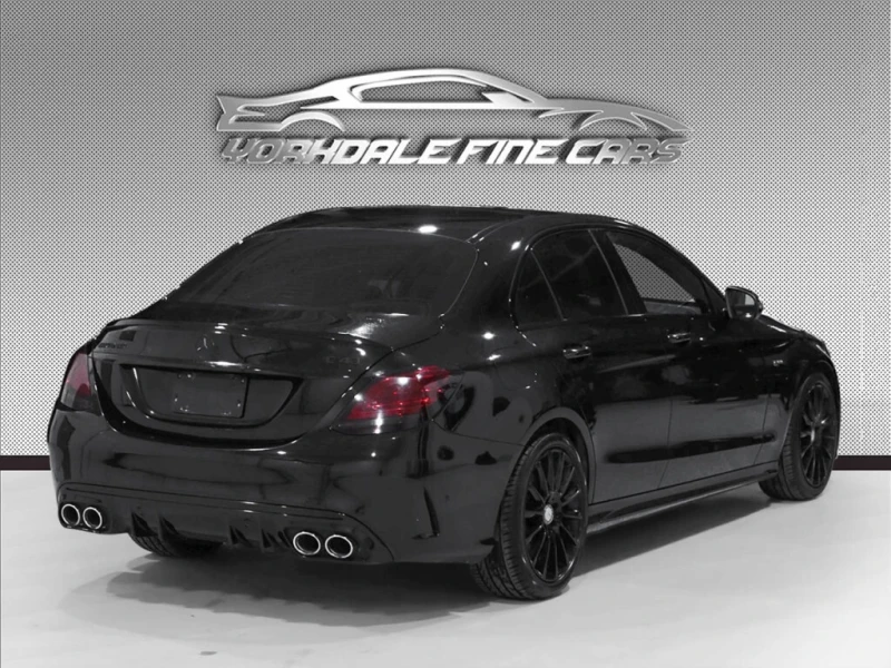 Mercedes-Benz C 43 AMG * C43 / Night Pkg / Premium Pkg / Technology * CAR, снимка 3 - Автомобили и джипове - 52848477