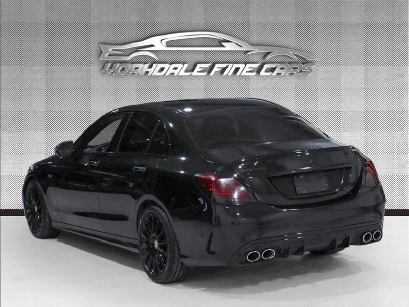 Mercedes-Benz C 43 AMG * C43 / Night Pkg / Premium Pkg / Technology * CAR, снимка 5 - Автомобили и джипове - 52848477