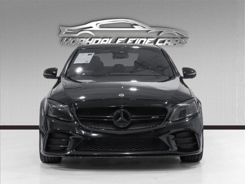 Mercedes-Benz C 43 AMG * C43 / Night Pkg / Premium Pkg / Technology * CAR