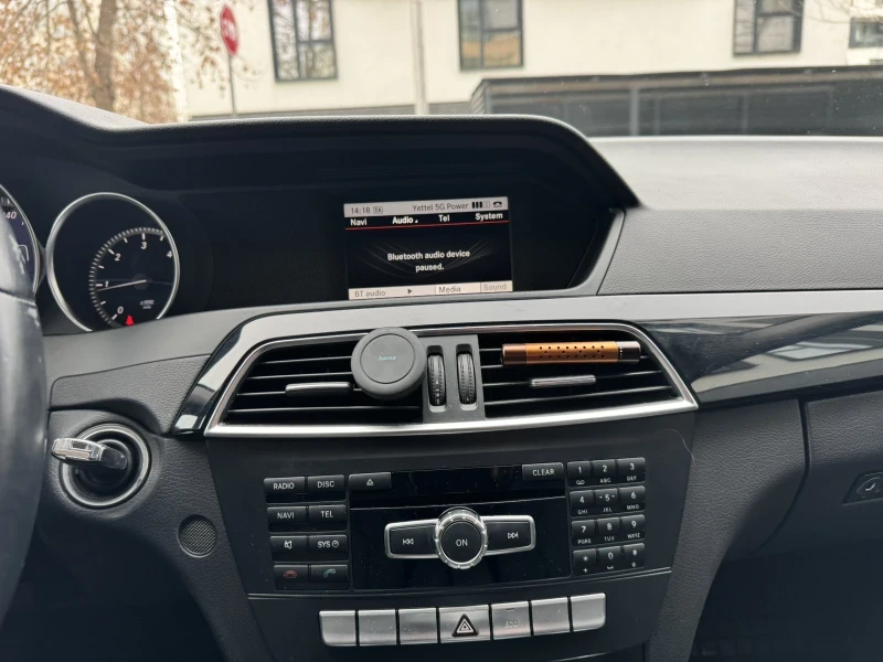 Mercedes-Benz C 200, снимка 15 - Автомобили и джипове - 52916004