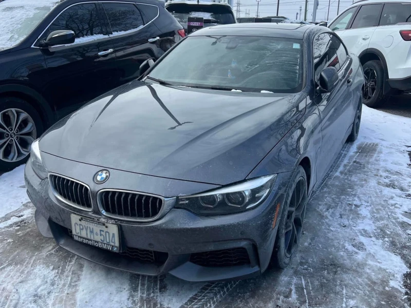 BMW 440 * 440i xDrive * CARFAX * БЕЗ ПЪРВОНАЧАЛНА ВНОСКА