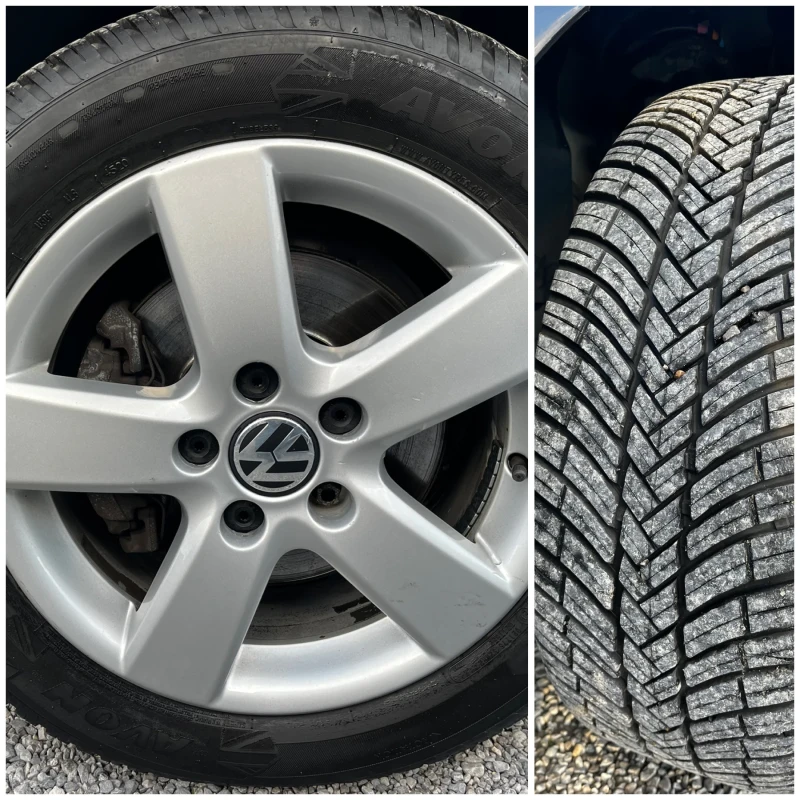 VW Golf Plus 1.6TDI TEAM / Park Assist, снимка 16 - Автомобили и джипове - 53076905