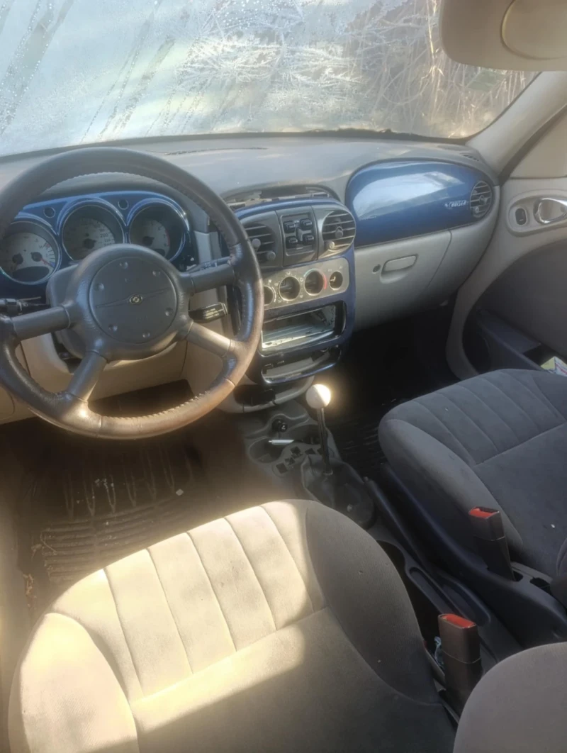 Chrysler Pt cruiser На части 