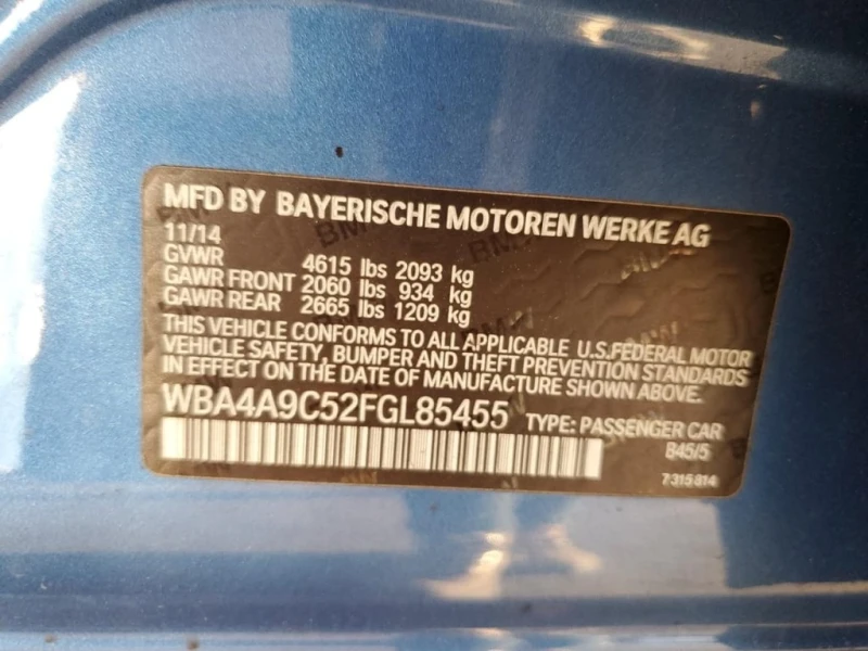 BMW 428 * I GRAN COUPE SULEV * CARFAX * , снимка 11 - Автомобили и джипове - 53166246